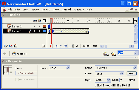    Flash MX
