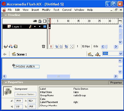   Flash MX