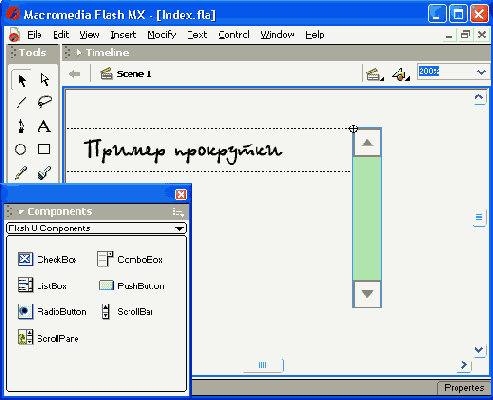   Flash MX